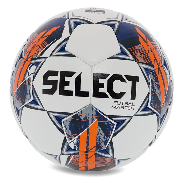 Мяч для футзала Select Futsal Master FIFA Basic V22 Z-MASTER-WOR №4 Бело-оранжевый (57609012) - Фото 1 Мяч для футзала Select Futsal Master FIFA Basic V22 Z-MASTER-WOR №4 Бело-оранжевый (57609012) - изображение 1