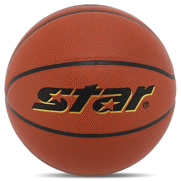 Мяч баскетбольный Star Athlete BB4307 №7 Оранжевый (57623077) - изображение 6