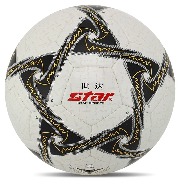 Мяч футбольный Star Power SB415 №5 Бело-черный (57623031) - изображение 3