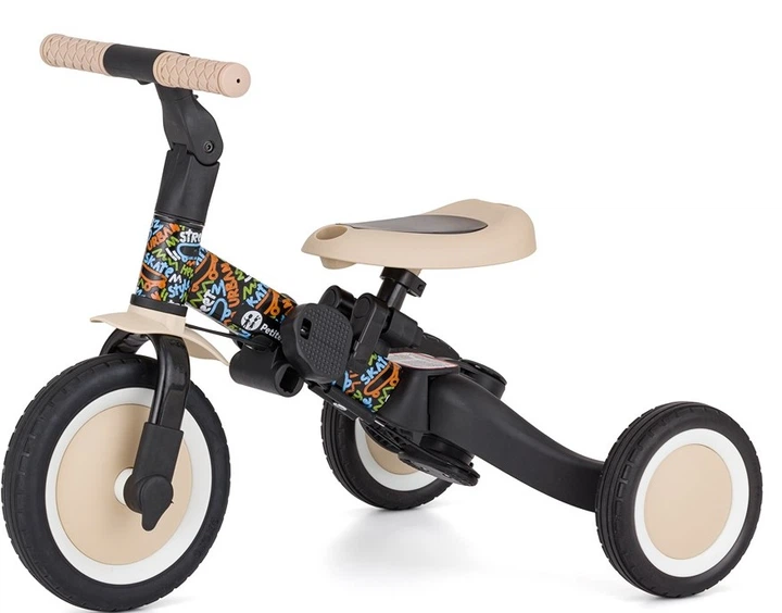 Біговел Petite&Mars Turbo / City Beat 5 в 1 Чорний (613481) (8596202017523) - зображення 2