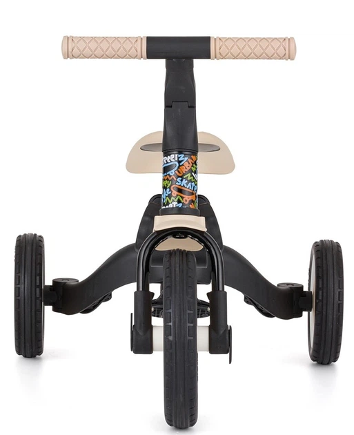 Біговел Petite&Mars Turbo / City Beat 5 в 1 Чорний (613481) (8596202017523) - зображення 3