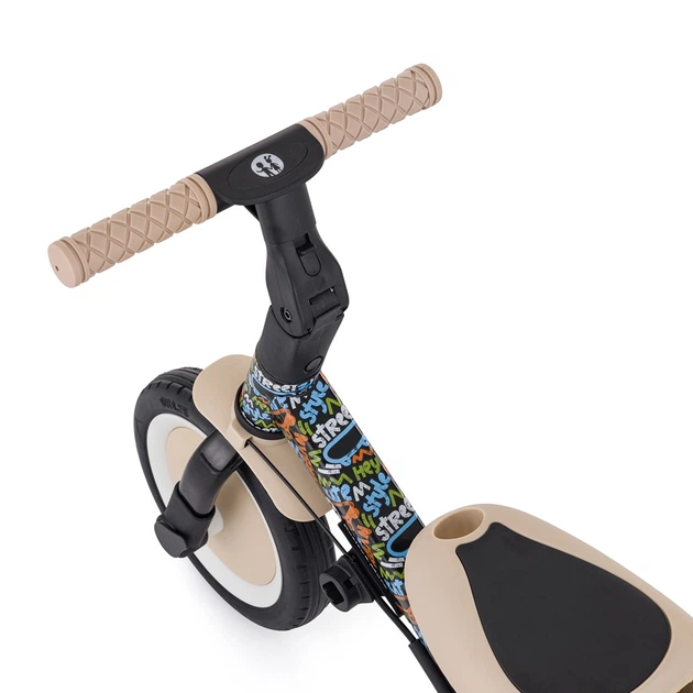 Біговел Petite&Mars Turbo / City Beat 5 в 1 Чорний (613481) (8596202017523) - зображення 4