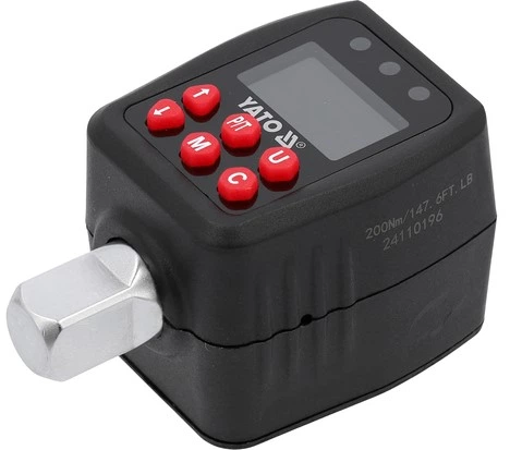 Adapter dynamometryczny Yato YT-07535 1/2 10-200 Nm (5906083081613) - obraz 2