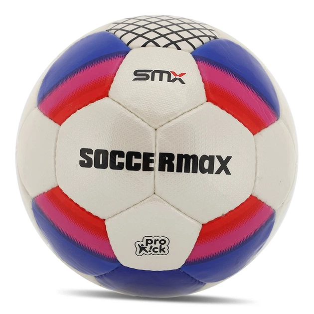 Мяч футбольный SOCCERMAX Crystal FB-4192 №5 Бело-красный (57569011) - Фото 1 Мяч футбольный SOCCERMAX Crystal FB-4192 №5 Бело-красный (57569011) - изображение 1