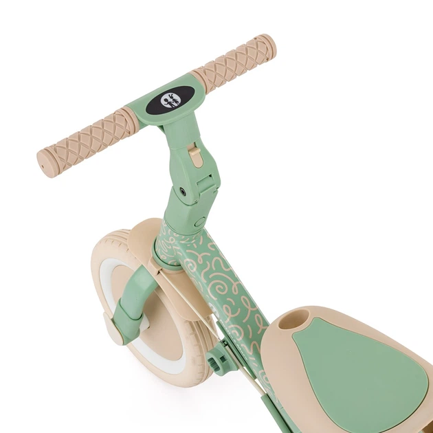 Біговел Petite&Mars 5 в 1 Turbo / Green Twist (613480) (8596202017516) - зображення 3