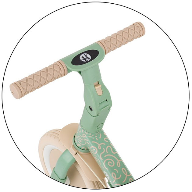 Біговел Petite&Mars 5 в 1 Turbo / Green Twist (613480) (8596202017516) - зображення 8