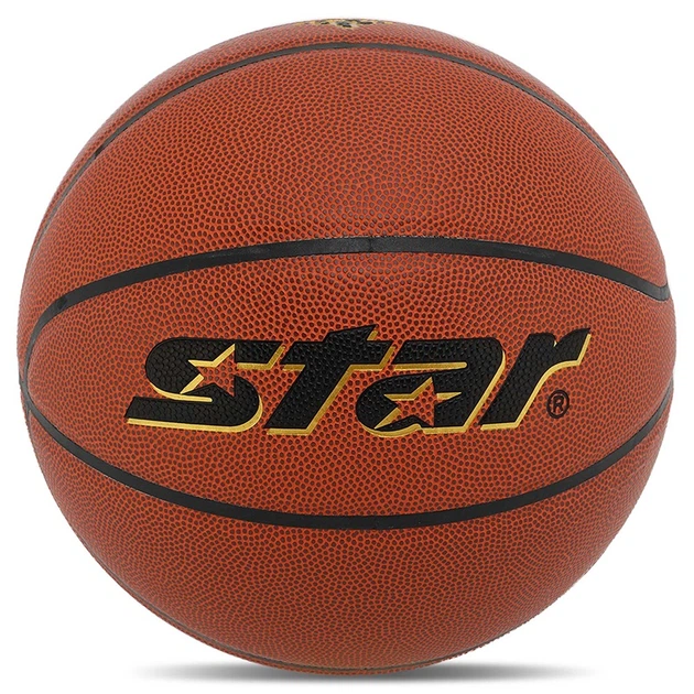 Мяч баскетбольный Star Red Fox BB4457 №7 Оранжевый (57623099) - изображение 6