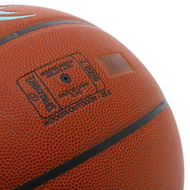 Мяч баскетбольный Spalding Cyclone 76884Y №7 Коричневый (57484056) - Фото 4 Мяч баскетбольный Spalding Cyclone 76884Y №7 Коричневый (57484056) - изображение 4
