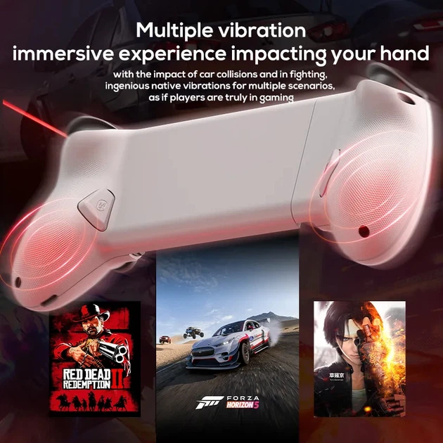 Геймпад-контроллер MEMO S3 Stretchable Handle Type-C - изображение 4