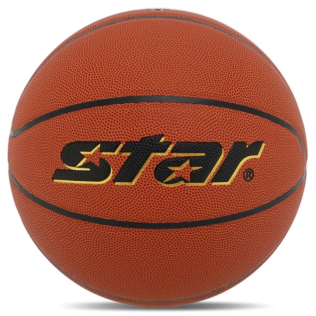 Мяч баскетбольный Star Team Work BB3117 №7 Оранжевый (57623100) - Фото 6 Мяч баскетбольный Star Team Work BB3117 №7 Оранжевый (57623100) - изображение 6