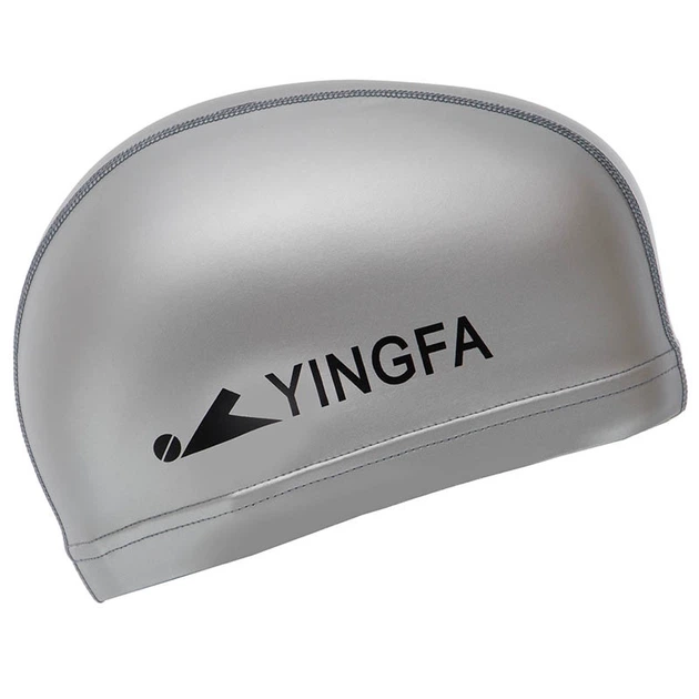 Шапочка для плавания Yingfa C0078 FDSO Серебряный (60508693) - изображение 2