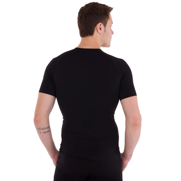 Термофутболка Joma Brama Classic 101652-100 L/XL Черный (06590013) - Фото 5 Термофутболка Joma Brama Classic 101652-100 L/XL Черный (06590013) - изображение 5