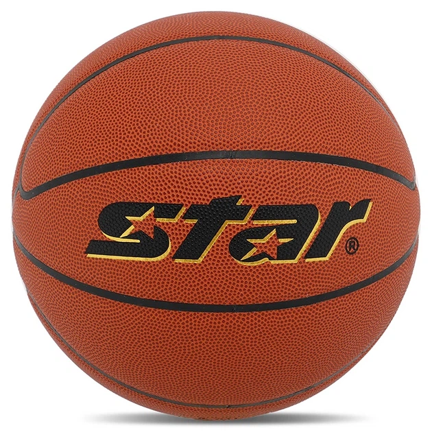 Мяч баскетбольный Star Jumbo FX9 BB427 №7 Оранжевый (57623093) - Фото 6 Мяч баскетбольный Star Jumbo FX9 BB427 №7 Оранжевый (57623093) - изображение 6