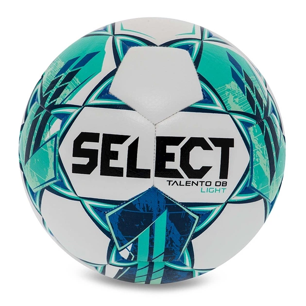 Мяч футбольный Select Talento DB V23 TALENTO-5WG №5 Бело-зеленый (57609028) - Фото 1 Мяч футбольный Select Talento DB V23 TALENTO-5WG №5 Бело-зеленый (57609028) - изображение 1