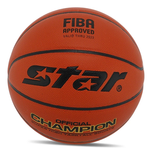 Мяч баскетбольный Star Champion FIBA BB317 №7 Оранжевый (57623079) - Фото 1 Мяч баскетбольный Star Champion FIBA BB317 №7 Оранжевый (57623079) - изображение 1