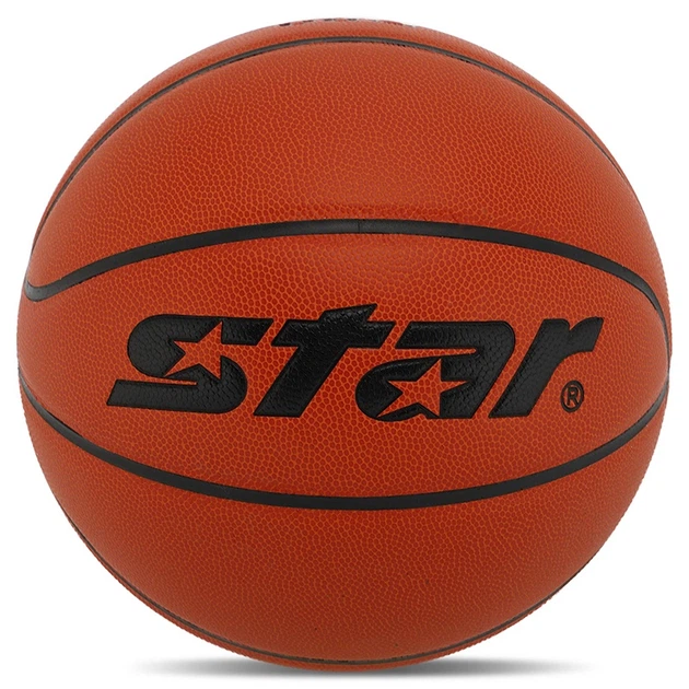 Мяч баскетбольный Star Champion FIBA BB317 №7 Оранжевый (57623079) - Фото 6 Мяч баскетбольный Star Champion FIBA BB317 №7 Оранжевый (57623079) - изображение 6