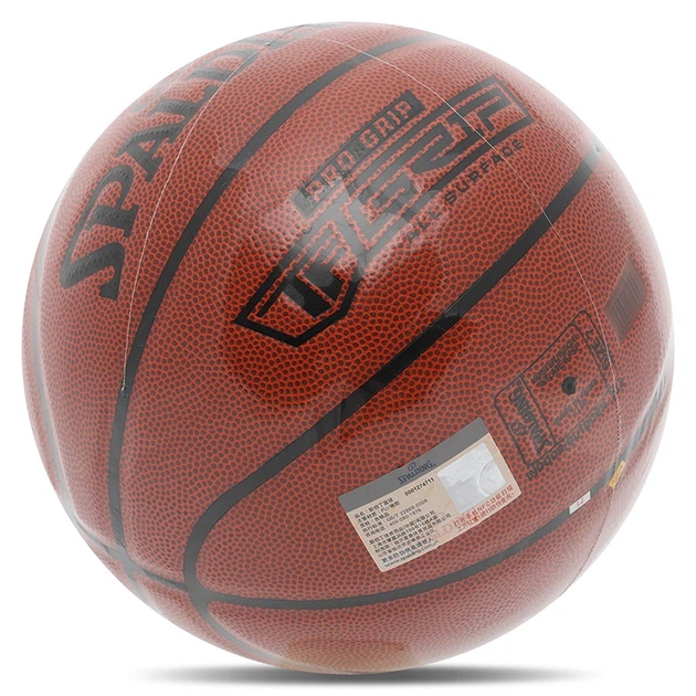 Мяч баскетбольный Spalding TF Pro Grip 76874Y №7 Коричневый (57484060) - изображение 6