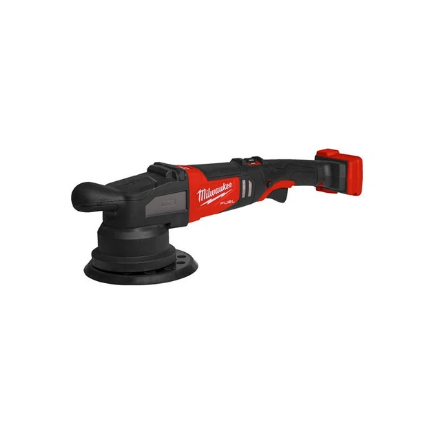 Машина полировальная эксцентриковая аккумуляторная MILWAUKEE, M18 FROP21-0X, диаметр 150мм (каркас, HDкейс) - изображение 3