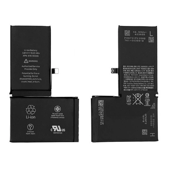 Акумулятор iPhone X (2715 mAh) Original - Фото 1 Акумулятор iPhone X (2715 mAh) Original - зображення 1