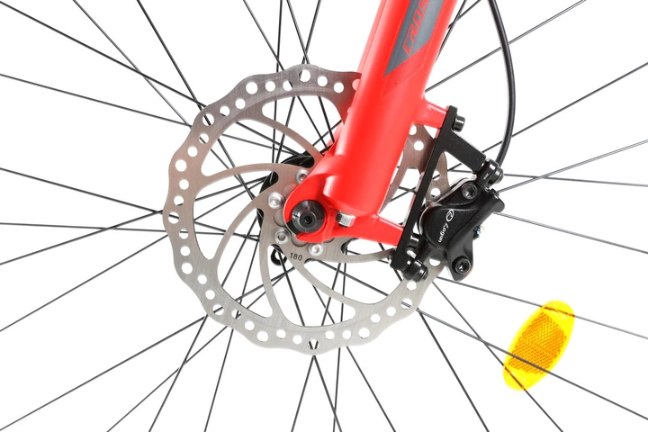 Велосипед горный алюминиевый Crosser 075-C 29" рама 17 (1-12S) Ltwoo Красный - изображение 5