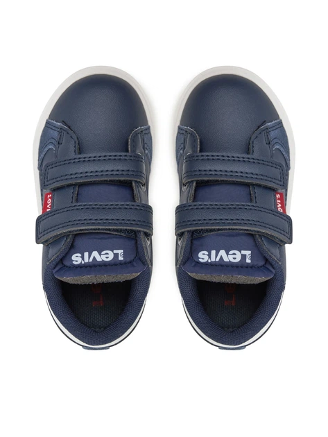Кеди Levi's kids vbry0062s для хлопчика 27 розмір синій колір - Фото 3 Кеди Levi's kids vbry0062s для хлопчика 27 розмір синій колір - изображение 3