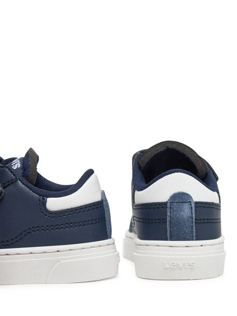Кеди Levi's kids vbry0062s для хлопчика 25 розмір синій колір - Фото 5 Кеди Levi's kids vbry0062s для хлопчика 25 розмір синій колір - изображение 5