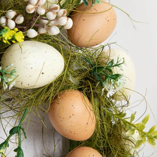 Вінок великодній Homla Rabi з заячими вухами 53 см (5906496765247) - зображення 4