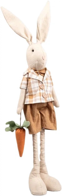 Фігурка Homla Lupe заєць на телескопічних ніжках хлопчик 68 см (5904183877655) - зображення 2
