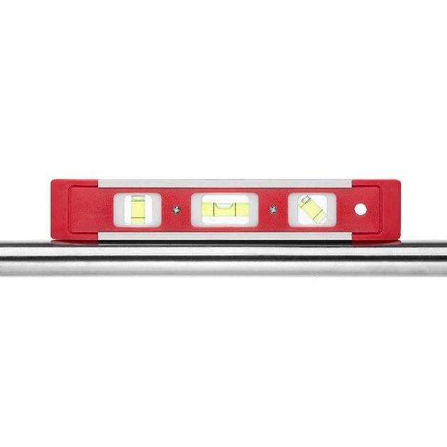 Уровень магнитный 230 мм INTERTOOL MT-1001 - изображение 6