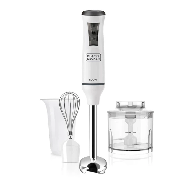 Ручний блендер BLACK+DECKER BXHBA600E - изображение 2