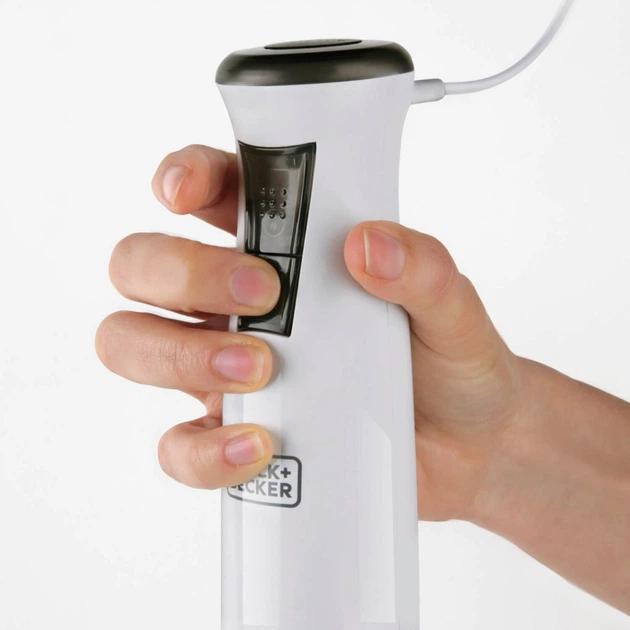 Ручний блендер BLACK+DECKER BXHBA600E - изображение 3