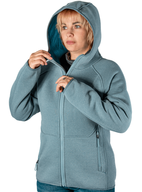 Куртка жіноча флісова Norfin Women Snowcrest (389501-S) - зображення 5