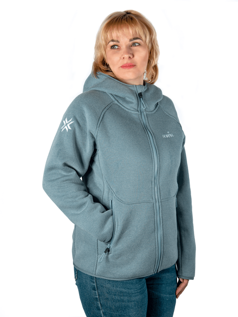 Куртка жіноча флісова Norfin Women Snowcrest (389501-S) - зображення 6
