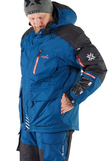 Костюм зимовий мембранний Norfin Tornado Pro Magnet (409104-XL) - изображение 2