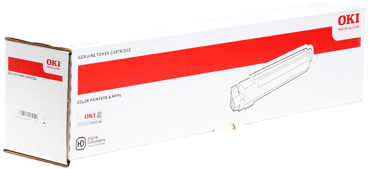 Toner OKI Toner 43837129 Yellow (OKIT5600Y) - obraz 1