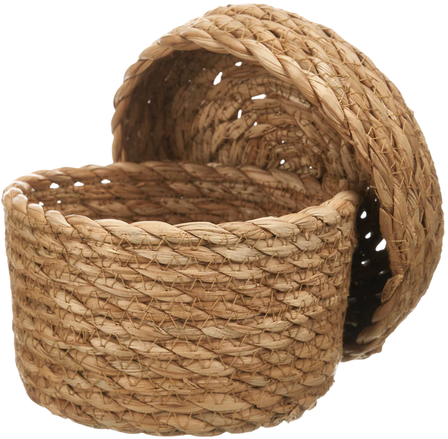 Koszyki do przechowywania Giftdecor z naturalnej plecionki 3 szt. (8430852642097) - obraz 4