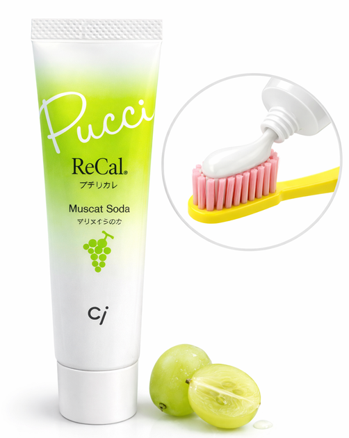 Зубна паста японська Ci Pucci ReCal Muscat Nano 30г комплексного действия (4589898158179) - Фото 1 Зубна паста японська Ci Pucci ReCal Muscat Nano 30г комплексного действия (4589898158179) - изображение 1