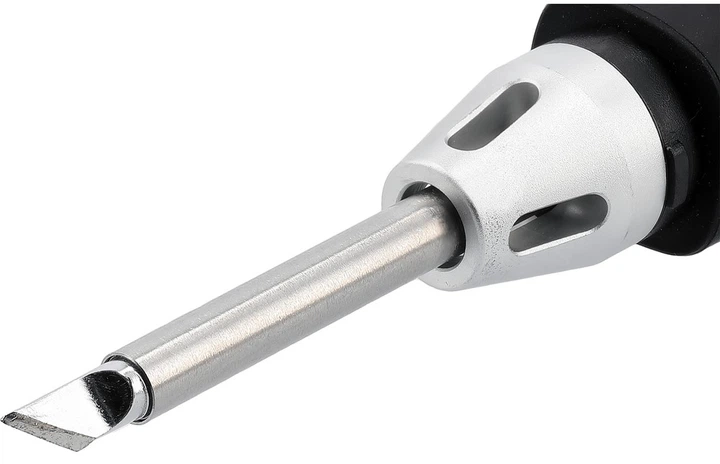 Портативний цифровий паяльник Yato YT-82488 OLED T12 USB-C PD (5906083123238) - зображення 3