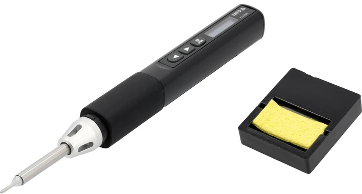Портативний цифровий паяльник Yato YT-82488 OLED T12 USB-C PD (5906083123238) - зображення 7
