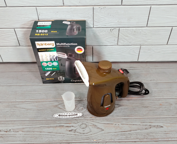 Отпариватель ручной Rainberg RB-6313 1500W - изображение 4