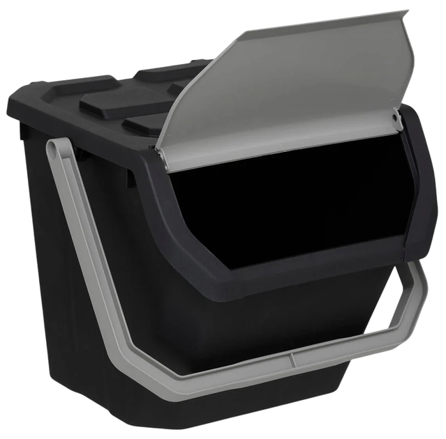 Кошик для сортування сміття 5five Simply Smart Plast 24 л (3560233514134) - зображення 2