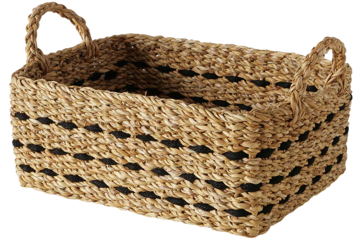 Koszyki do przechowywania Boltze Bokar plecione 3 szt. (4066076458929) - obraz 3