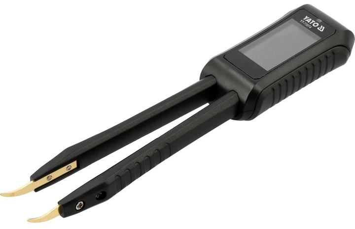 Вимірювач-пінцет Yato YT-73074 LCR з OLED-дисплеєм (5906083123245) - зображення 2