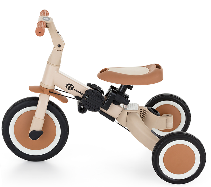 Біговел Petite&Mars 5 в 1 Turbo / Desert Sand (613818) (8596202008958) - зображення 4