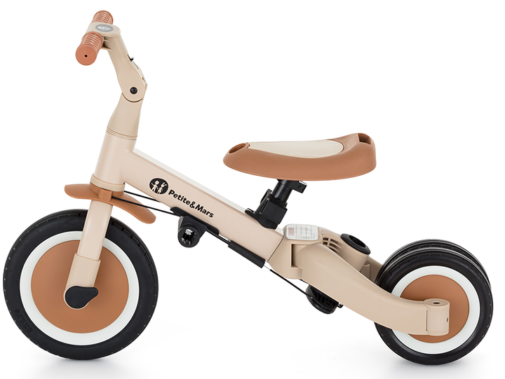 Біговел Petite&Mars 5 в 1 Turbo / Desert Sand (613818) (8596202008958) - зображення 6