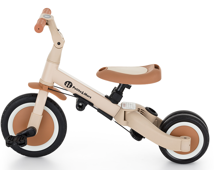 Біговел Petite&Mars 5 в 1 Turbo / Desert Sand (613818) (8596202008958) - зображення 7