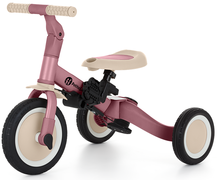 Біговел Petite&Mars 5 в 1 Turbo / Dusty Rose (613821) (8596202015499) - зображення 6