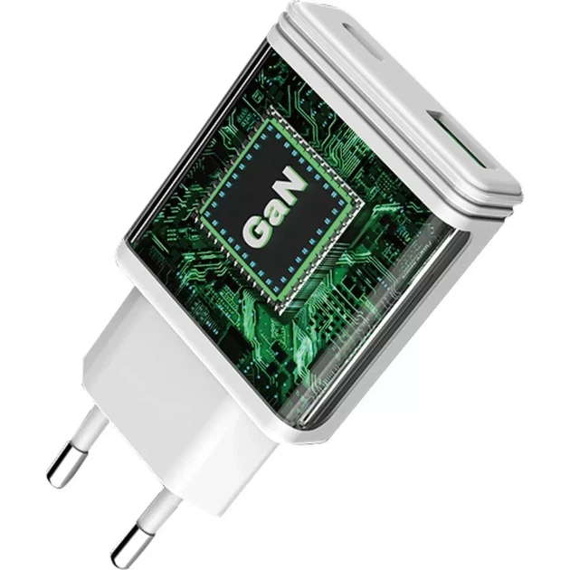 Зарядное устройство Proove Proove Slender 45W (Type-C + USB) white (WCSL45110002) - изображение 5