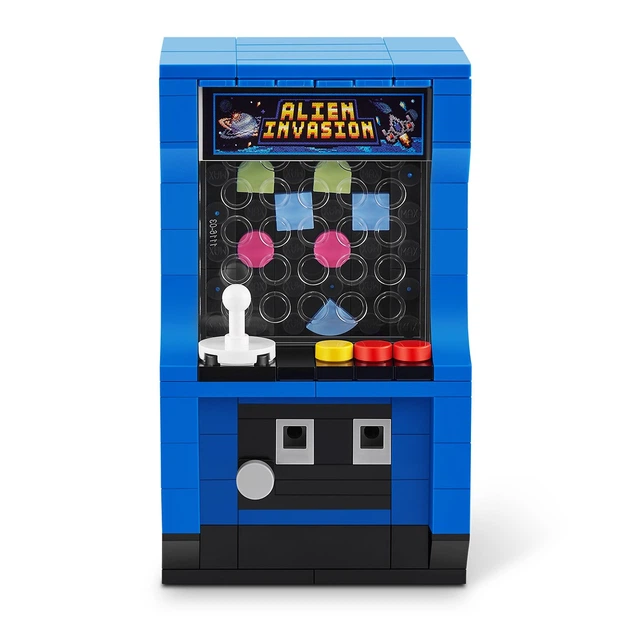 Конструктор в капсуле Max серии Retro S1 – Игровой аркадный автомат - изображение 3