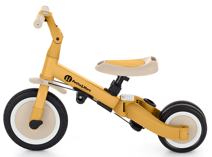 Біговел Petite&Mars 5 в 1 Turbo / Intense Ochre (613814) (8596202008934) - зображення 5